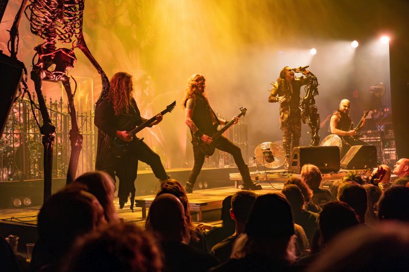 Cradle Of Filh in Hedon, Zwolle - 6 december 2025 - © Eric Oor