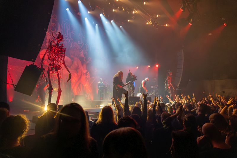 Cradle Of Filh in Hedon, Zwolle - 6 december 2025 - © Eric Oor