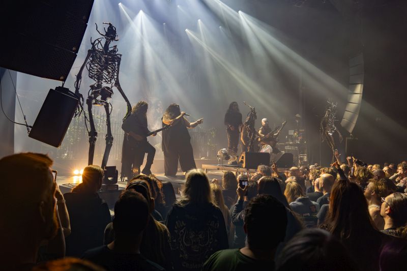 Cradle Of Filh in Hedon, Zwolle - 6 december 2025 - © Eric Oor
