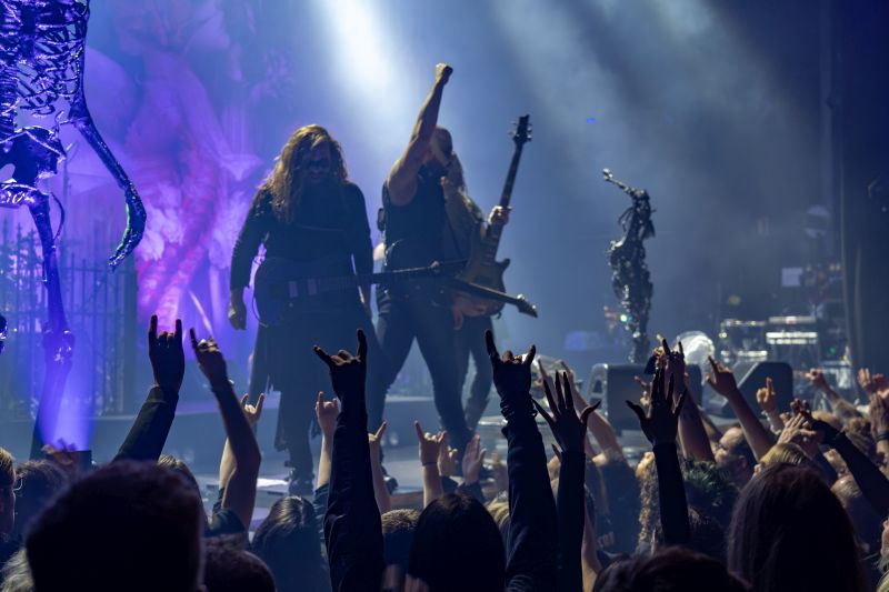 Cradle Of Filh in Hedon, Zwolle - 6 december 2025 - © Eric Oor