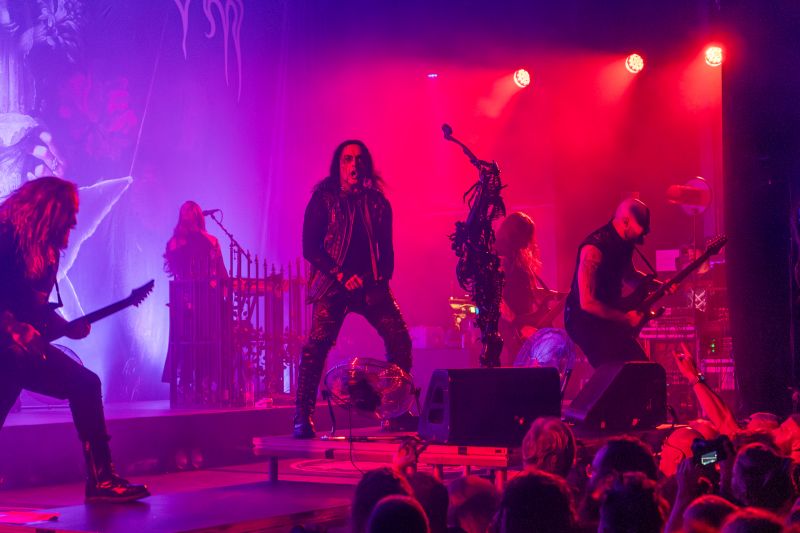 Cradle Of Filh in Hedon, Zwolle - 6 december 2025 - © Eric Oor