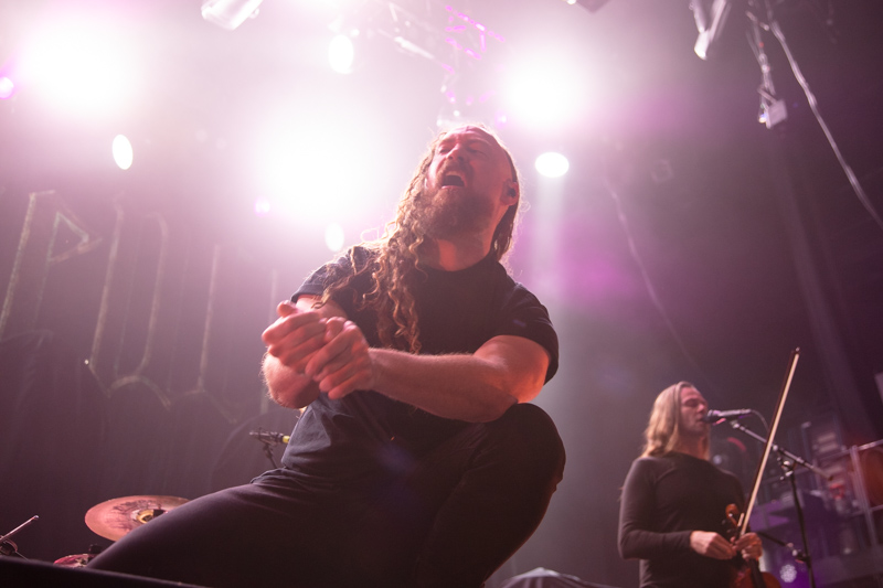 Ne Obliviscaris in 013, Tilburg- 16 december 2025 - © Hans Lievaart