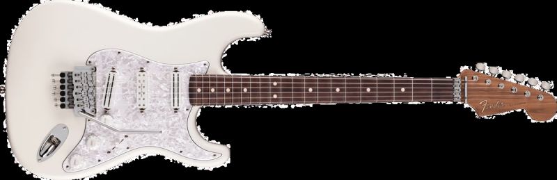Limited Edition Masterbuilt Dave Murray Stratocaster
