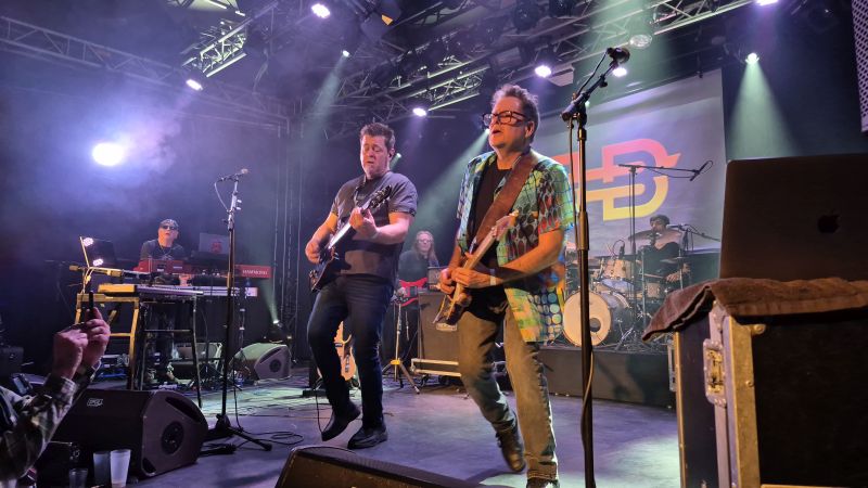 Spock’s Beard in De Pul, Uden - 6 februari 2026 - © Perry Boleij