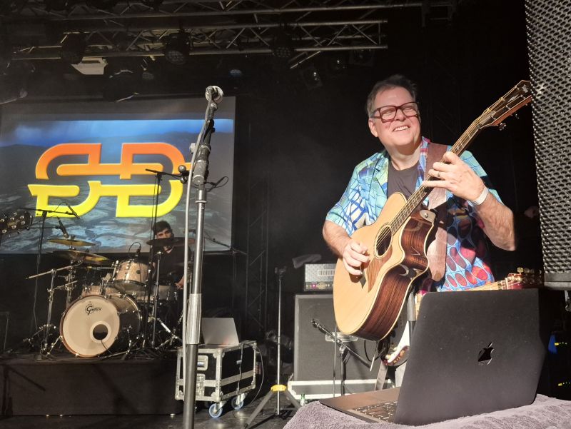 Spock’s Beard in De Pul, Uden - 6 februari 2026 - © Perry Boleij