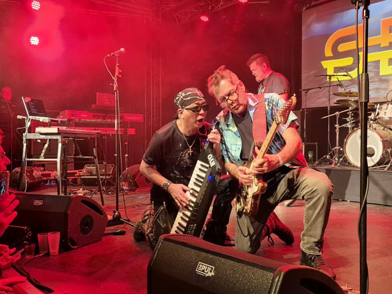 Spock’s Beard in De Pul, Uden - 6 februari 2026 - © Perry Boleij