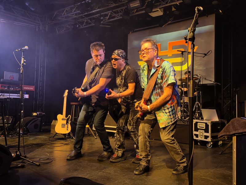 Spock’s Beard in De Pul, Uden - 6 februari 2026 - © Perry Boleij