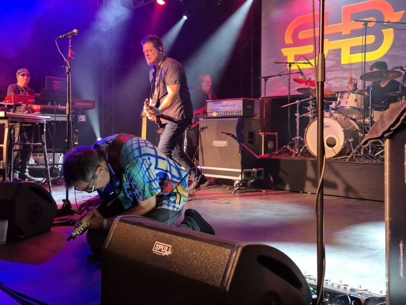 Spock’s Beard in De Pul, Uden - 6 februari 2026 - © Perry Boleij