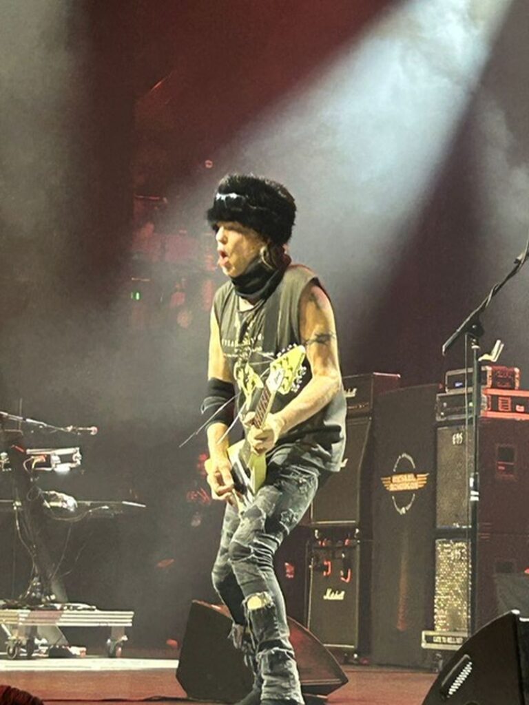 Michael Schenker in 013, Tilburg - 24 februari 2026 - © Ramon Hendriks