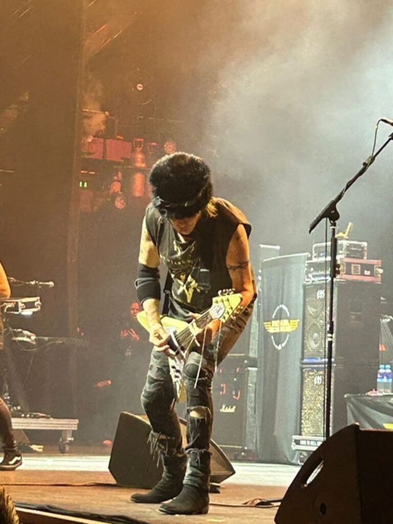 Michael Schenker in 013, Tilburg - 24 februari 2026 - © Ramon Hendriks