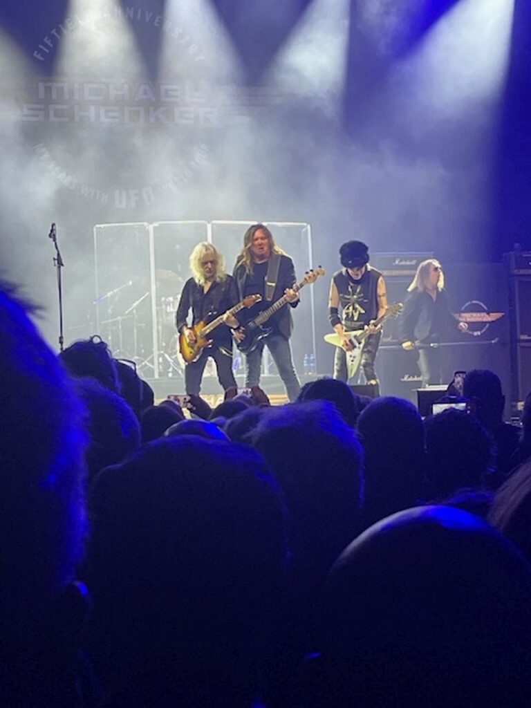 Michael Schenker in 013, Tilburg - 24 februari 2026 - © Ramon Hendriks