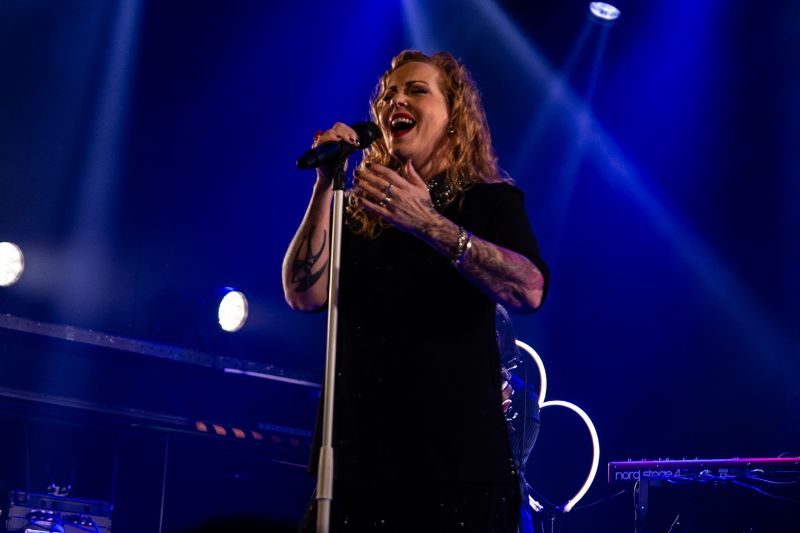 Anneke van Giersbergen in 013 Next, Tilburg - 12  april 2026