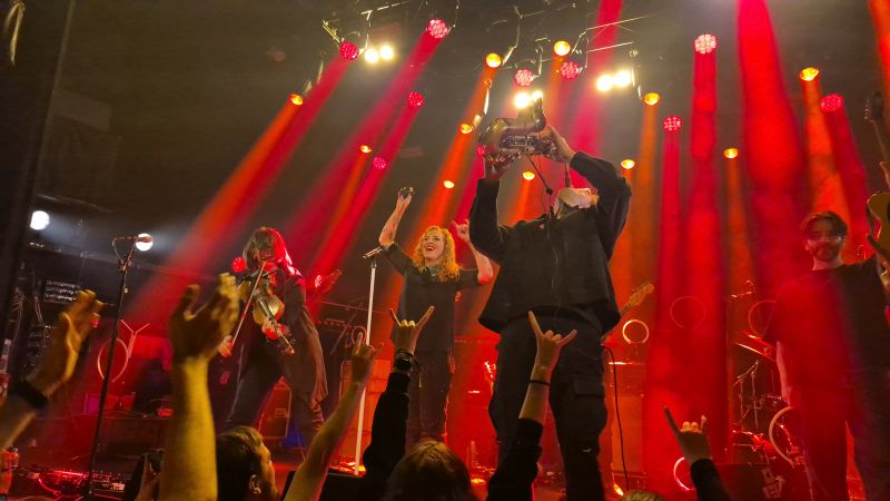 Anneke van Giersbergen in 013 Next, Tilburg - 12  april 2026