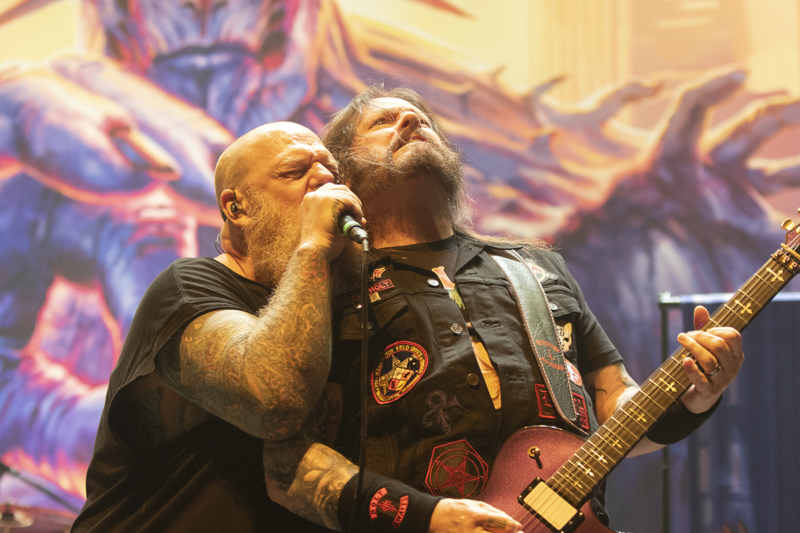 Exodus in Mainstage, s’ Hertogenbosch - 3 maart 2026 - © Hans Lievaart