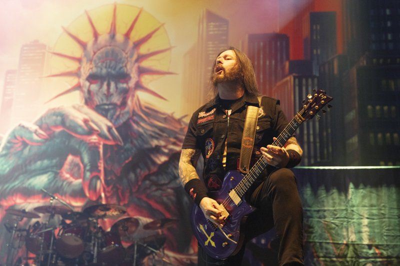 Exodus in Mainstage, s’ Hertogenbosch - 3 maart 2026 - © Hans Lievaart