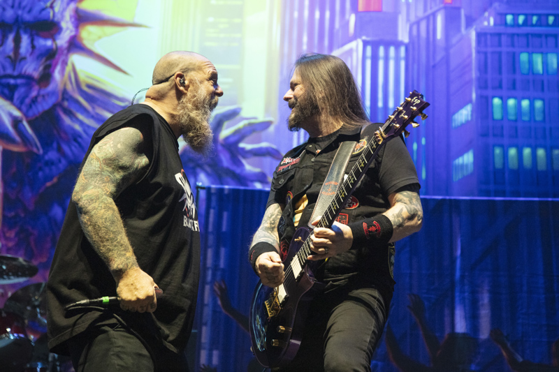 Exodus in Mainstage, s’ Hertogenbosch - 3 maart 2026 - © Hans Lievaart