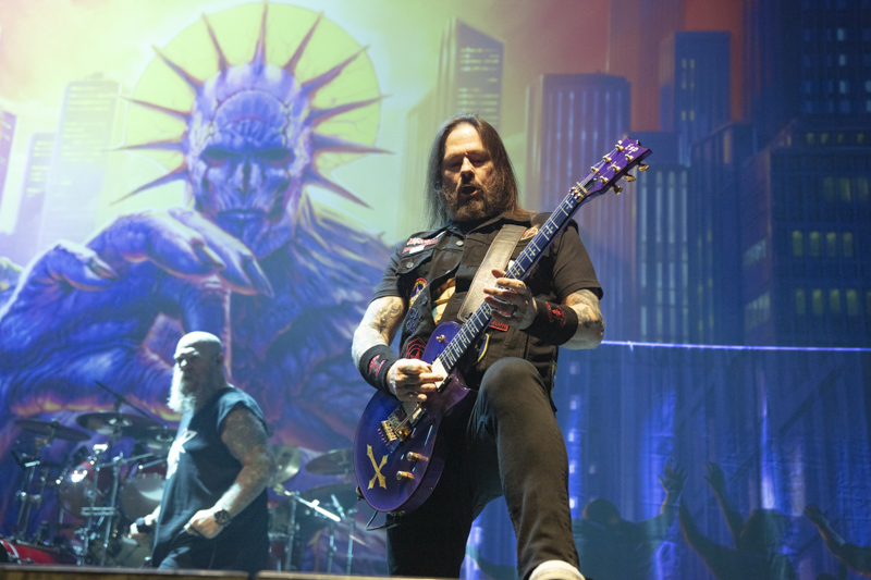 Exodus in Mainstage, s’ Hertogenbosch - 3 maart 2026 - © Hans Lievaart