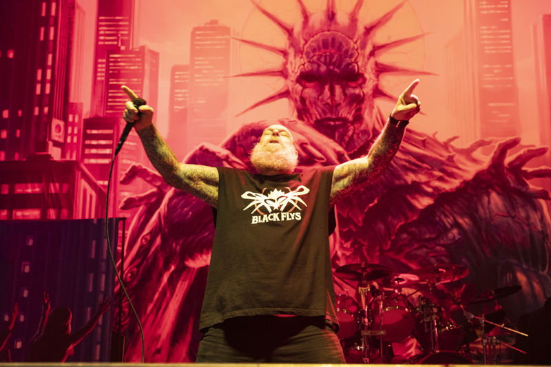 Exodus in Mainstage, s’ Hertogenbosch - 3 maart 2026 - © Hans Lievaart