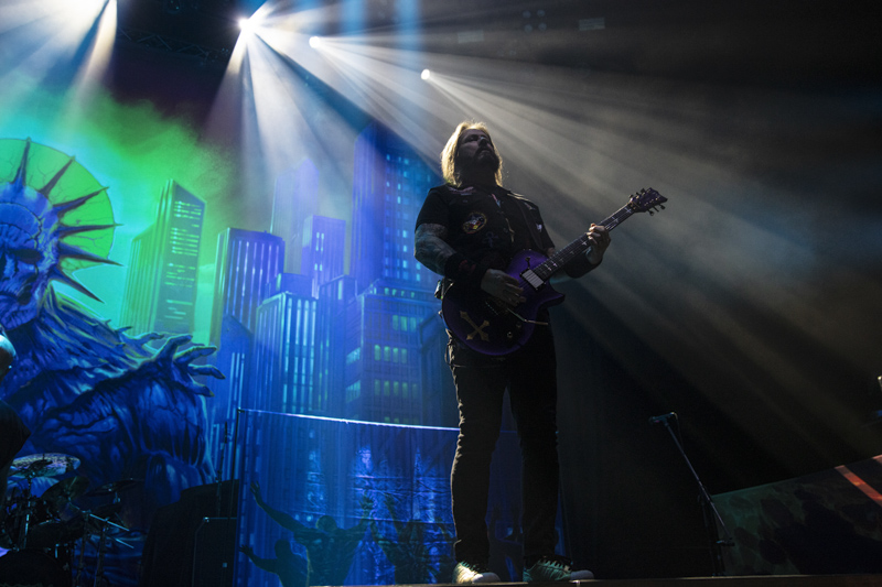 Exodus in Mainstage, s’ Hertogenbosch - 3 maart 2026 - © Hans Lievaart