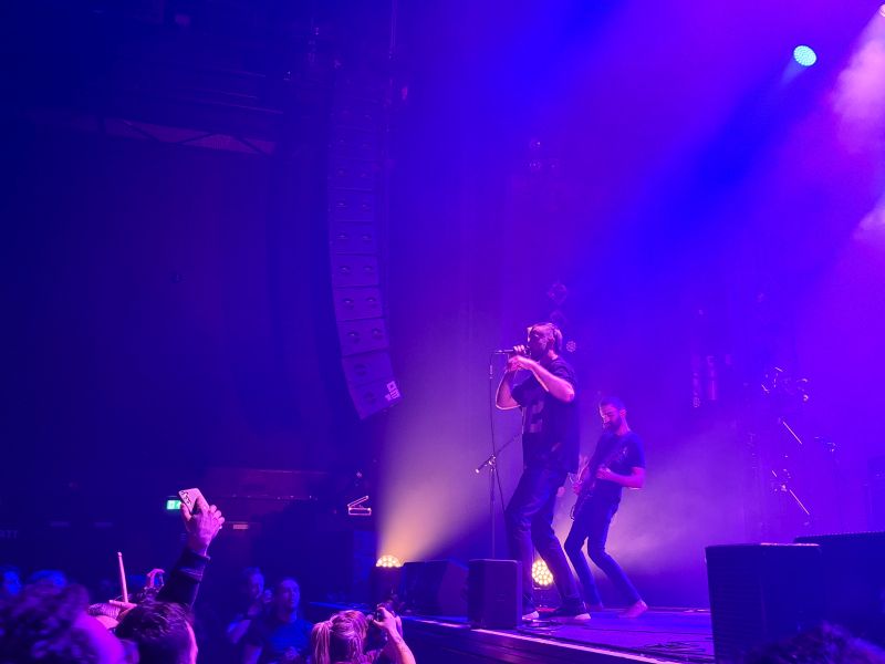 Karnivool in 013, Tilburg - 24 april 2026