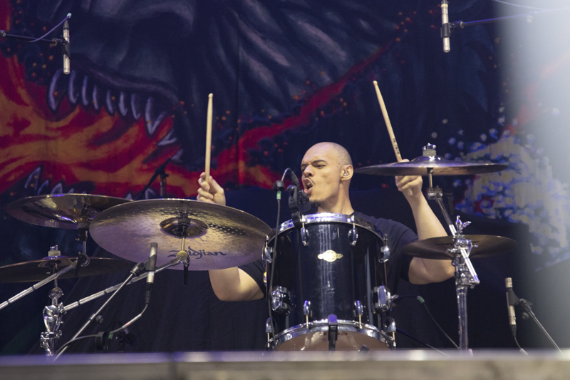 Nails in Mainstage, s’ Hertogenbosch - 3 maart 2026 - © Hans Lievaart