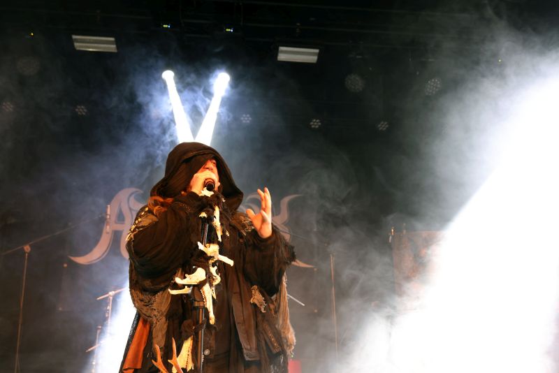 Aeonik op Hell On Air - © Peter Bulkmans