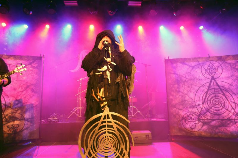 Aeonik op Hell On Air - © Peter Bulkmans