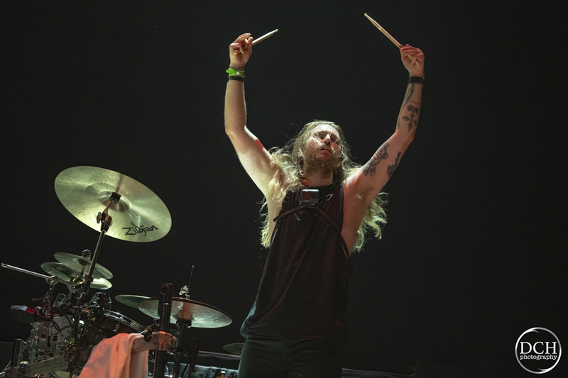 Evergrey in Ziggo Dome, Amsterdam - 10 juni 2026 - ©Dirk van den Heuvel