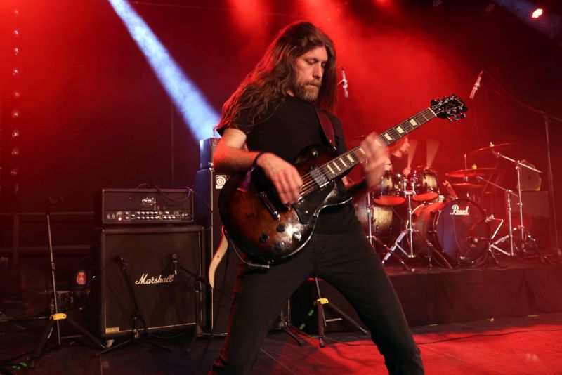 Famyne op Hell On Air - © Peter Bulkmans