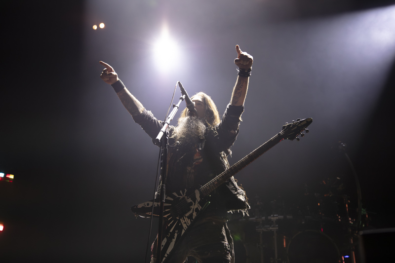 An Evening With Machine Head in 013, Tilburg - 4 juni 2026 - © Hans Lievaart