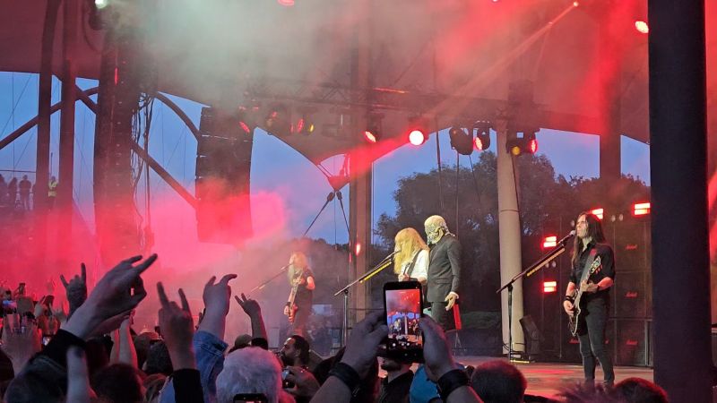 Megadeth in Amphitheater, Gelsenkirchen (DE) - 7 juni 2026 - Foto: Florens Versluis