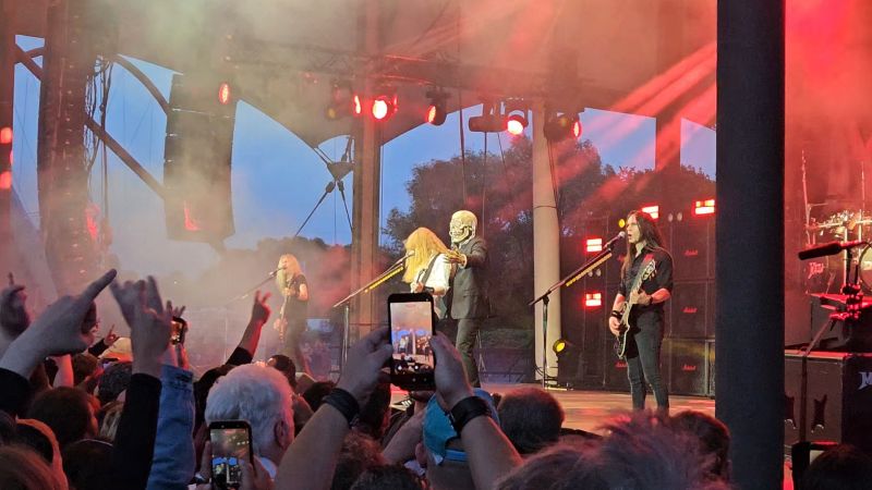 Megadeth in Amphitheater, Gelsenkirchen (DE) - 7 juni 2026 - Foto: Florens Versluis