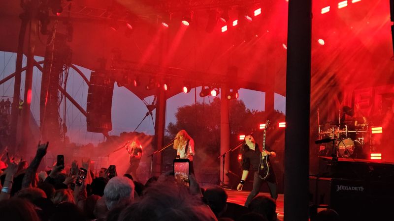 Megadeth in Amphitheater, Gelsenkirchen (DE) - 7 juni 2026 - Foto: Florens Versluis