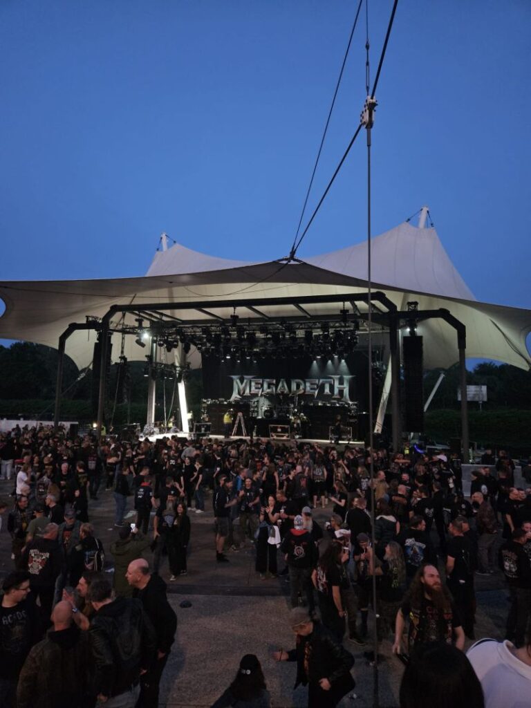 Megadeth in Amphitheater, Gelsenkirchen (DE) - 7 juni 2026 - Foto: Florens Versluis