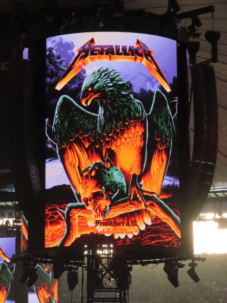 Metallica in Frankfurt 24-05-2026
