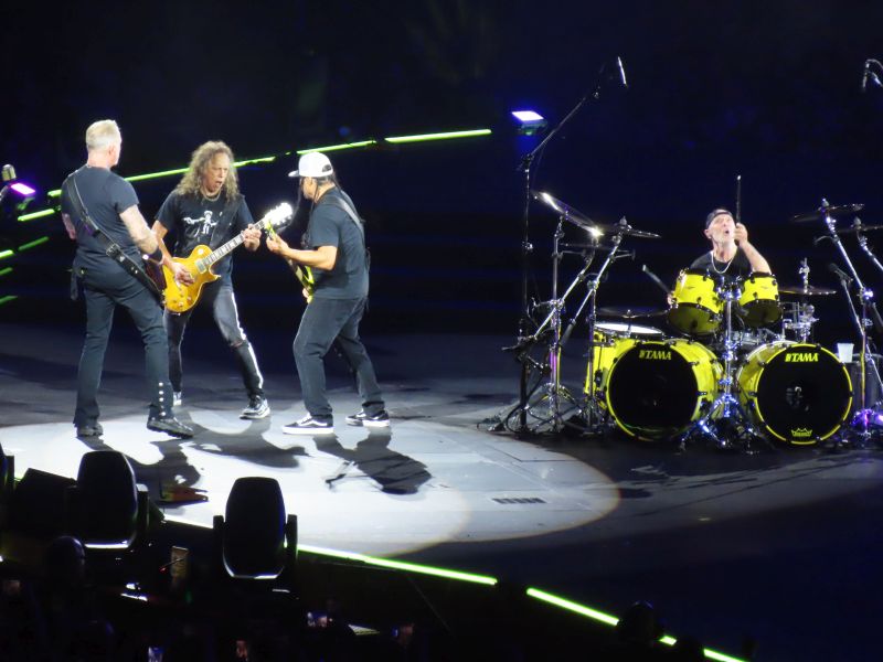 Metallica in Frankfurt 24-05-2026