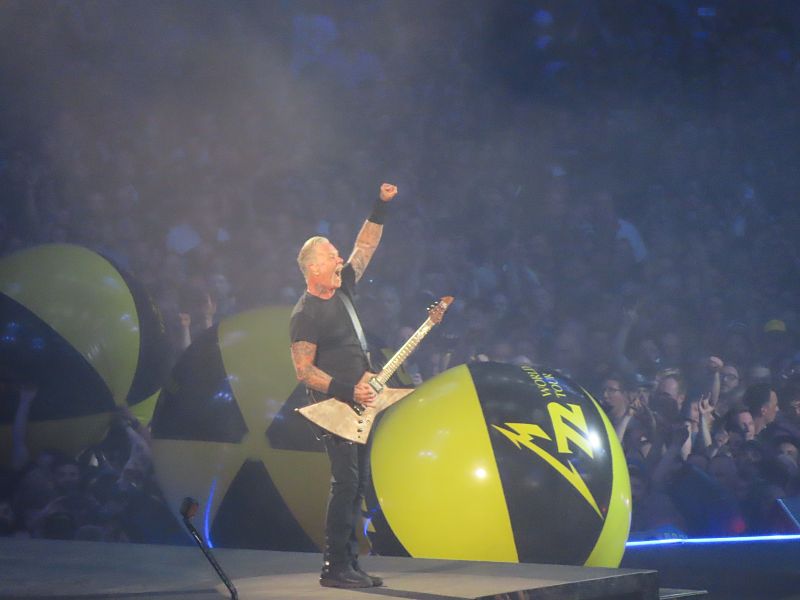Metallica in Frankfurt 24-05-2026