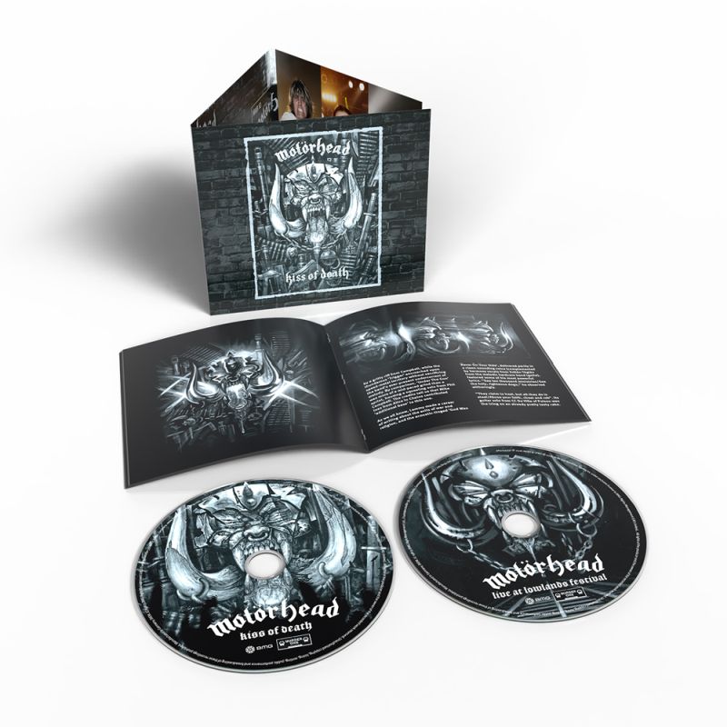 Kiss Of Death 20th anniversary 2CD
