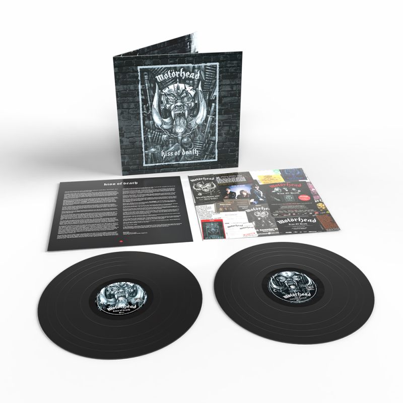 Kiss Of Death 20th anniversary 2LP