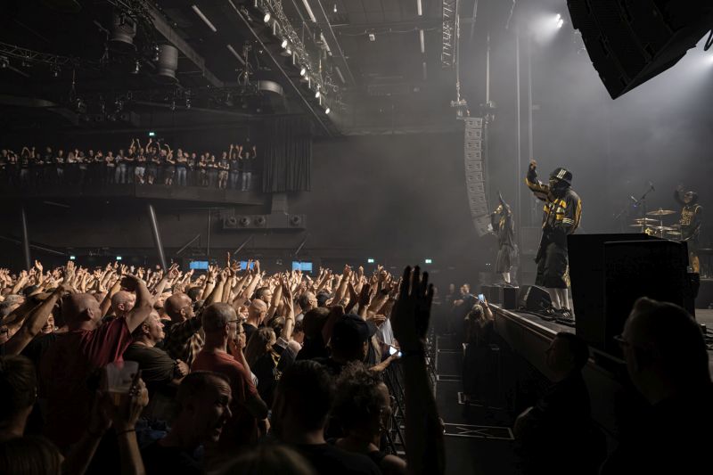 Black Gold in 013, Tilburg - 8 auugustus 2026 - © Dirk van den Heuvel