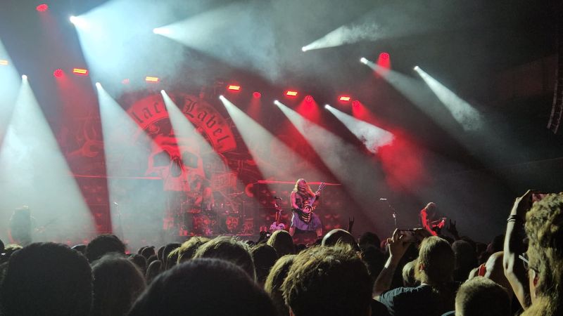 Black Label Society in Turbinehalle, Oberhausen (DE) - 12 augustus 2026 - © Fenno Versluis