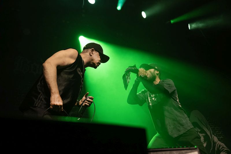 Body Count in 013, Tilburg - 8 auugustus 2026 - © Dirk van den Heuvel