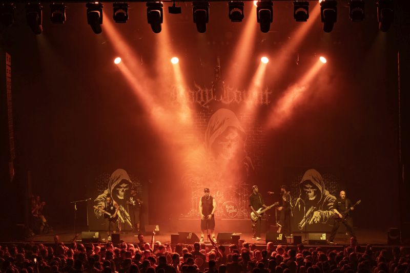 Body Count in 013, Tilburg - 8 auugustus 2026 - © Dirk van den Heuvel
