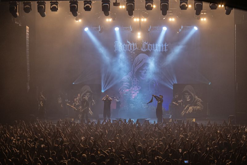 Body Count in 013, Tilburg - 8 auugustus 2026 - © Dirk van den Heuvel