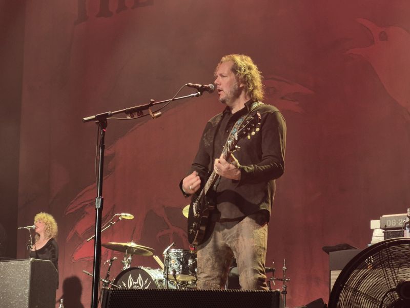 The Black Crowes in 013, Tilburg - 1 juli - © Perry Boleij