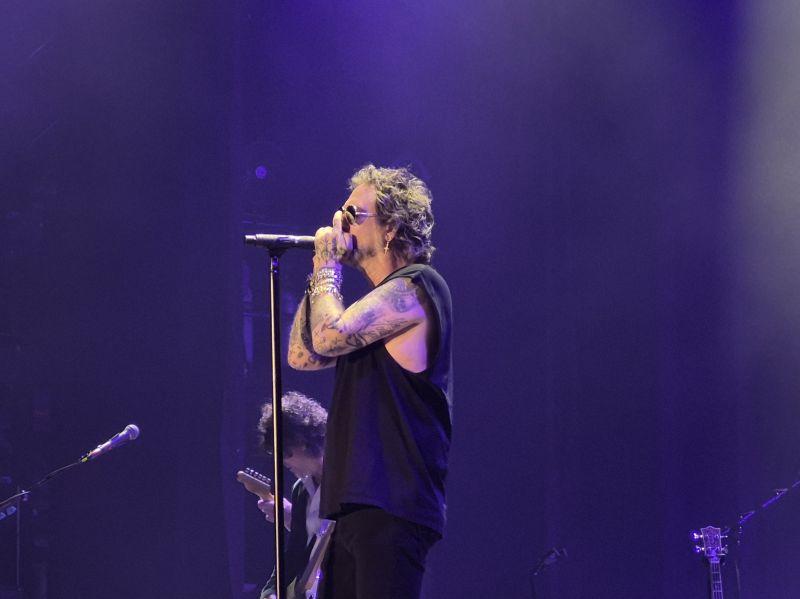 The Black Crowes in 013, Tilburg - 1 juli - © Perry Boleij