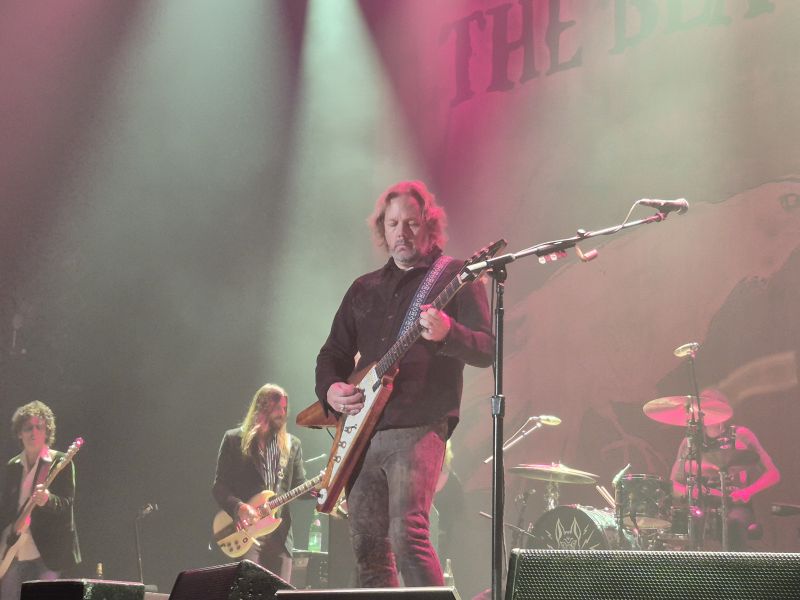 The Black Crowes in 013, Tilburg - 1 juli - © Perry Boleij