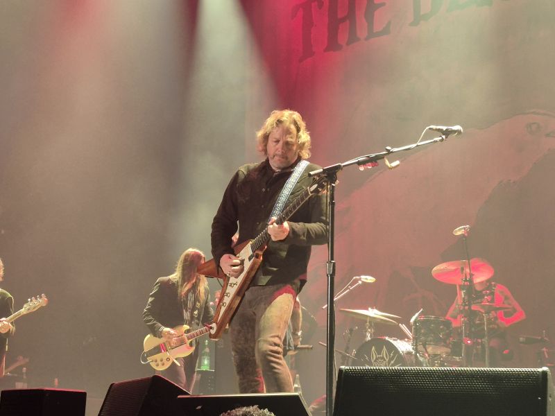 The Black Crowes in 013, Tilburg - 1 juli - © Perry Boleij