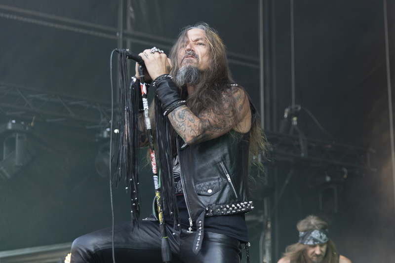 Amorphis op Dynamo Metal Fest 2026 - © Hans Lievaart