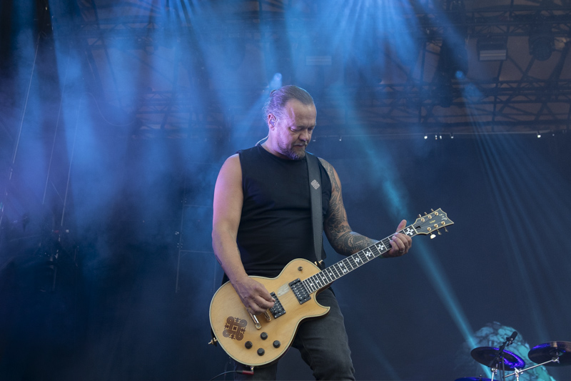 Amorphis op Dynamo Metal Fest 2026 - © Hans Lievaart